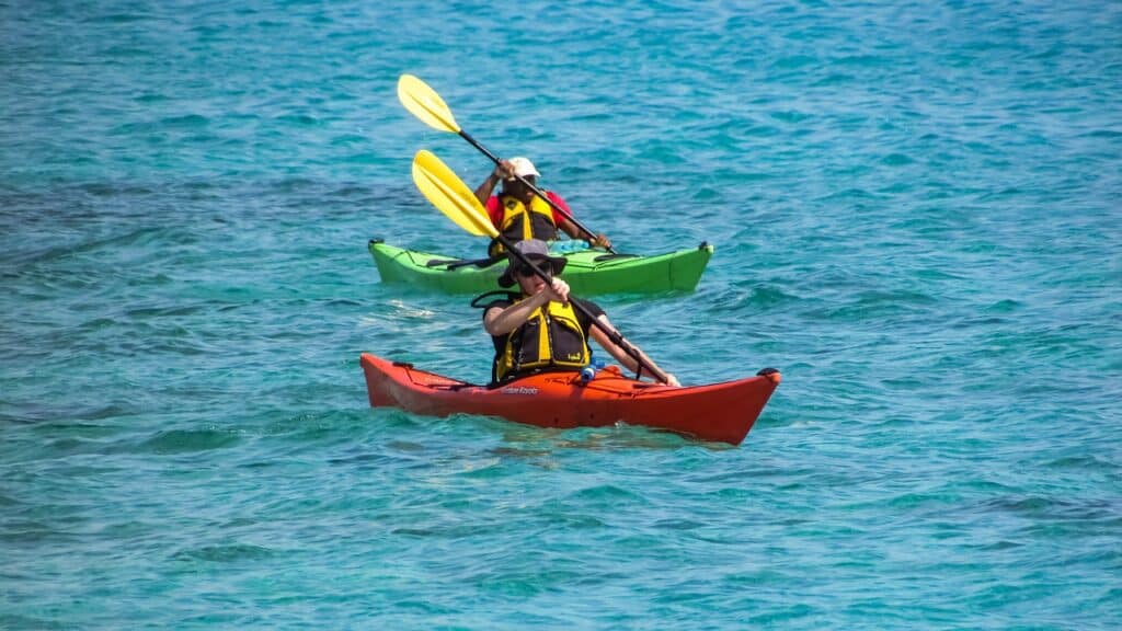 canoe kayak, sport, kayaking