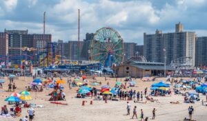 Coney Island in New York