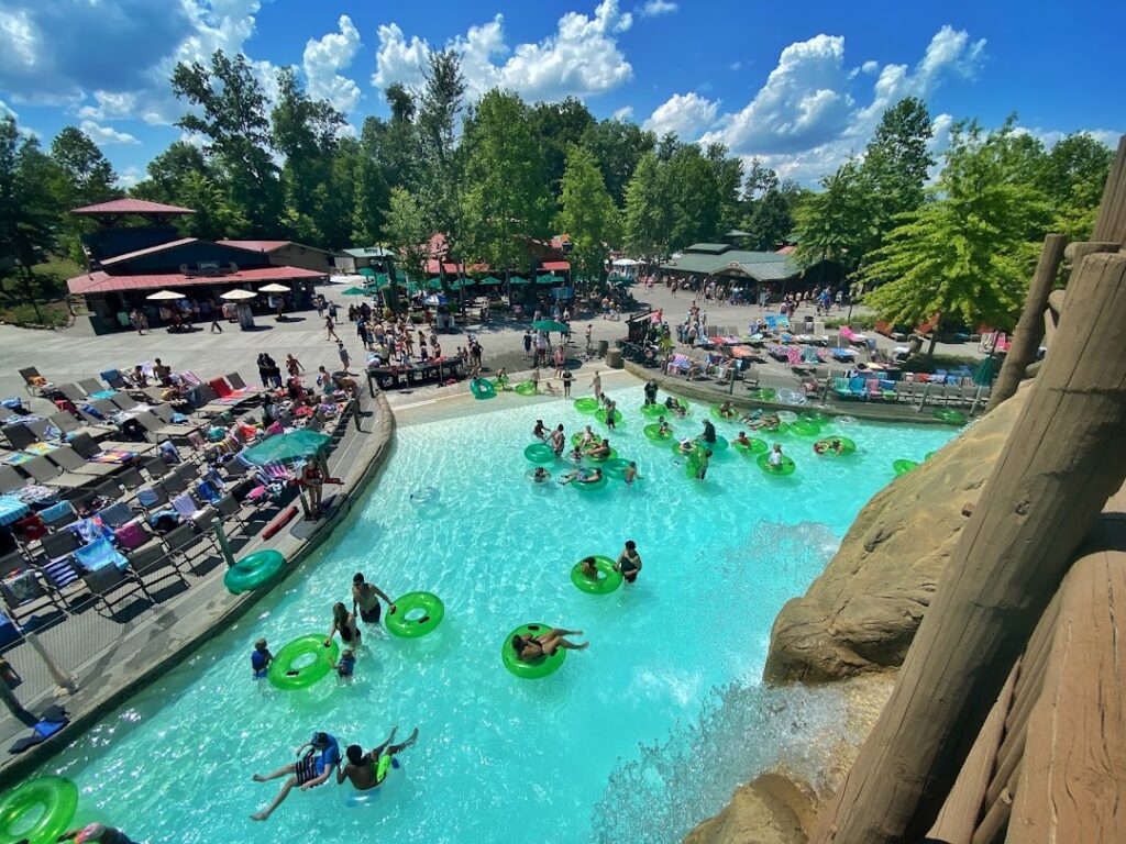 Dollywood's premier water park