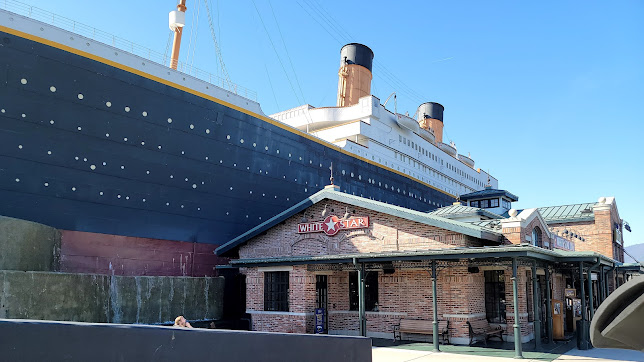 Titanic Museum, museums in Pigeon Forge