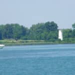 Bois Blanc Island Lighthouse (Boblo Island Light) (Amherstburg, Ontario, Canada)