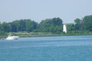 Bois Blanc Island Lighthouse (Boblo Island Light) (Amherstburg, Ontario, Canada)