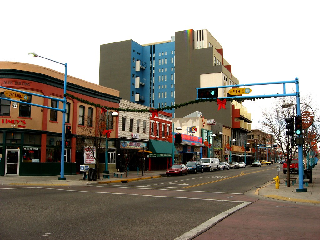 Central Avenue, Albuquerque, New Mexico