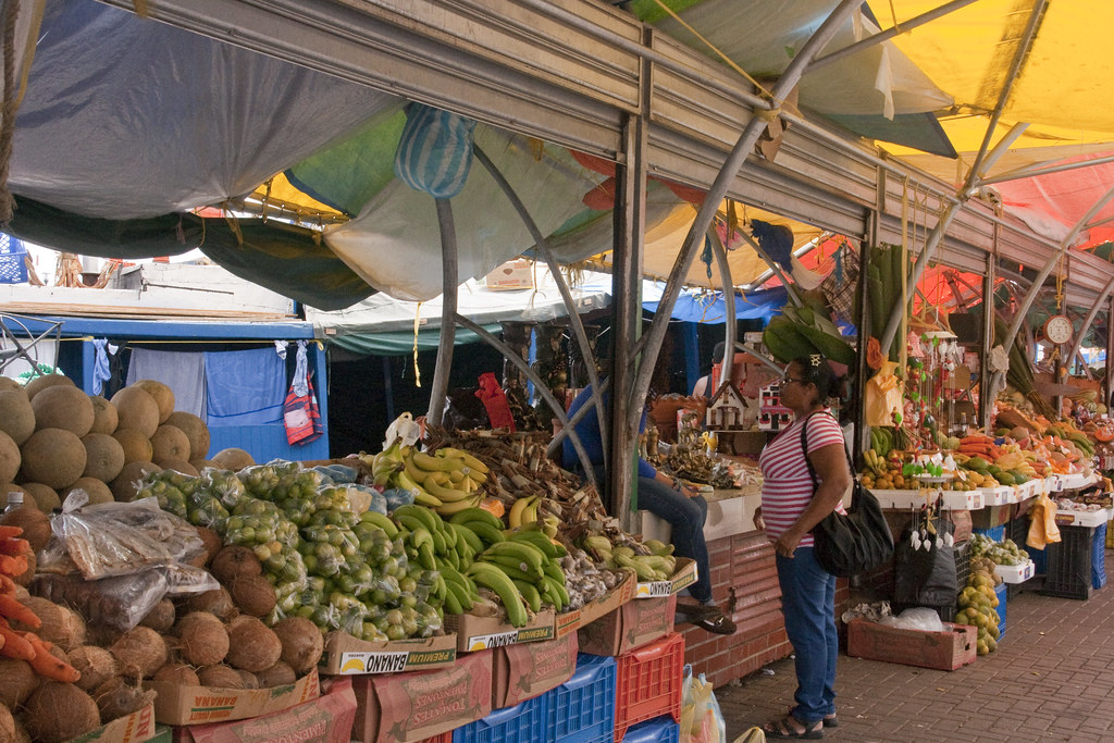Curacao market