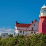 Long Point Lighthouse and Museum, Crow Head, North Twillingate Island, Newfoundland