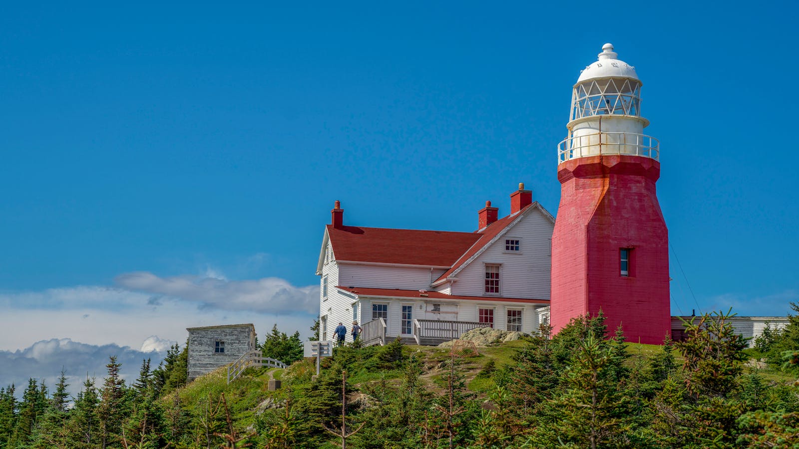 Long Point Lighthouse and Museum, Crow Head, North Twillingate Island, Newfoundland