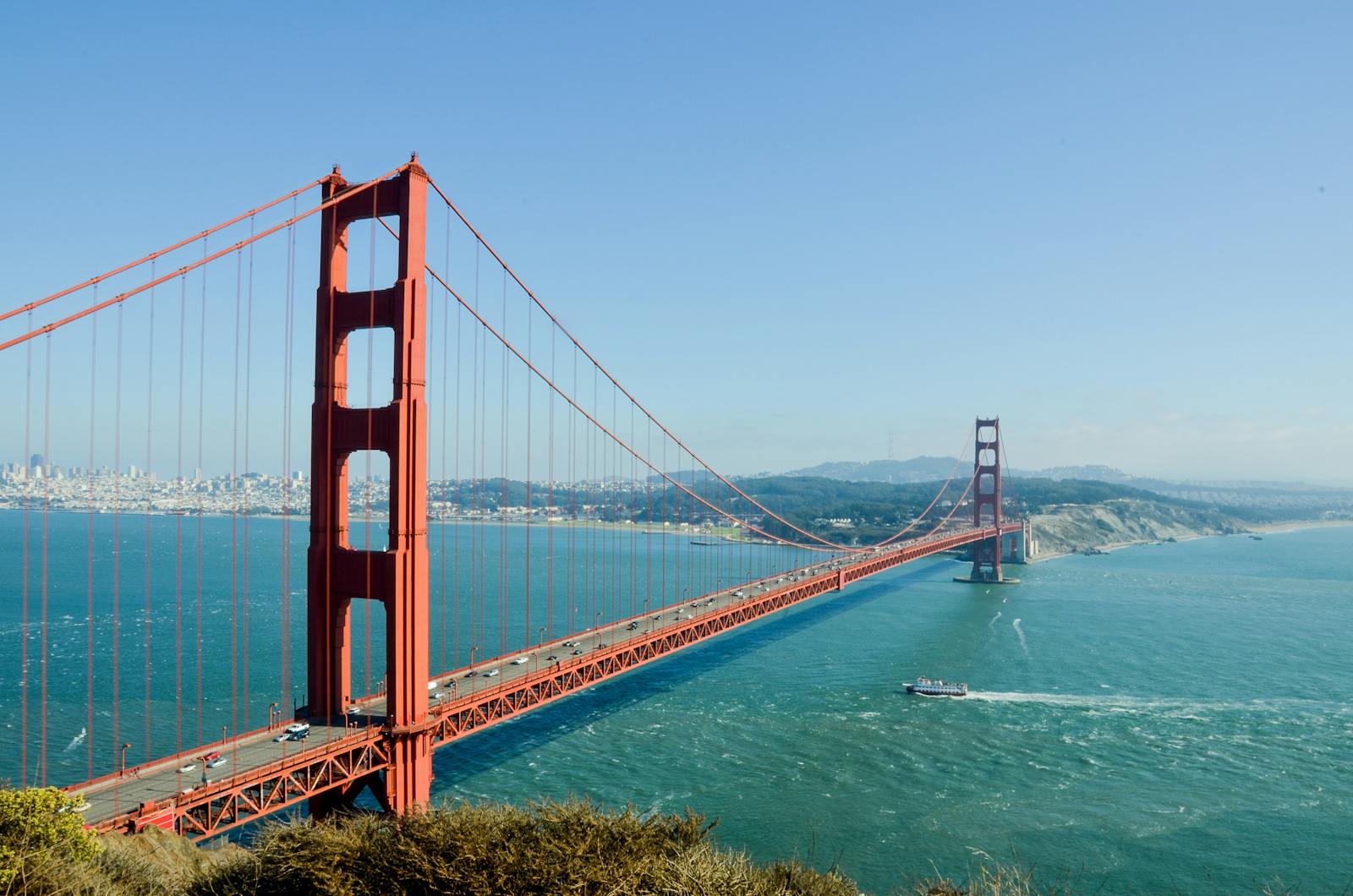 Golden Gate Bridge, Northern California